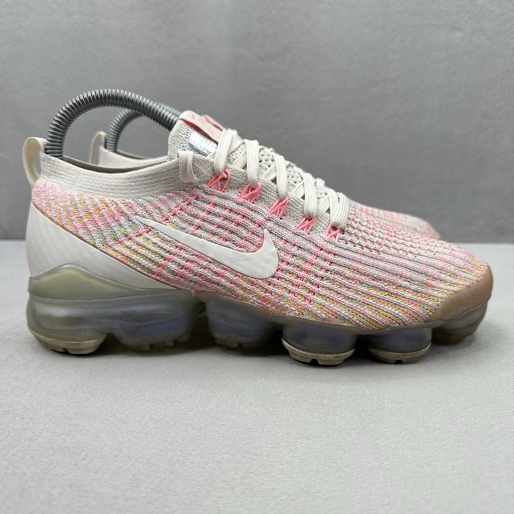 Womens‎ Size 8 Nike Air VaporMax Flyknit 3 Shoes Sunset Pulse Running Sneakers